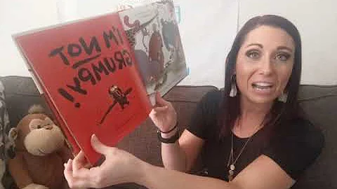 Who is feeling grumpy? Let's read, "Grumpy Monkey"...