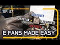 EP  27. HOW TO WIRE E FANS FOR YOUR LS SWAP | LS Swapped Monte Carlo SS Build Series