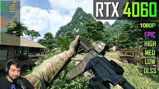 Gray Zone Warfare 'Destroys' the RTX 4060 !