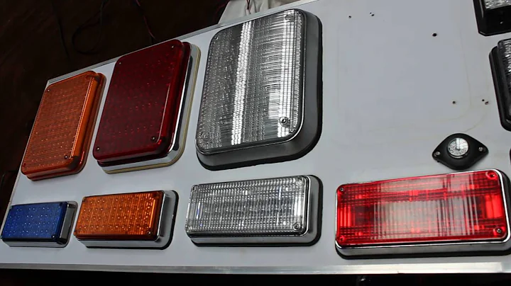 3W LED  ,LED978 and LED738 parameter  flash and wire show