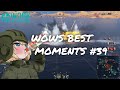 World of Warships Best Moments #39 KREMLIN ALTER | SLAVA Edition