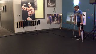 Pumping Up with Hans and Franz