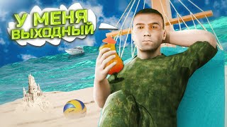 ЛОВЛЮ НАГЛЫХ ГОСНИКОВ НА ПРОГУЛЕ НА АМАЗИН РП В GTA CRMP