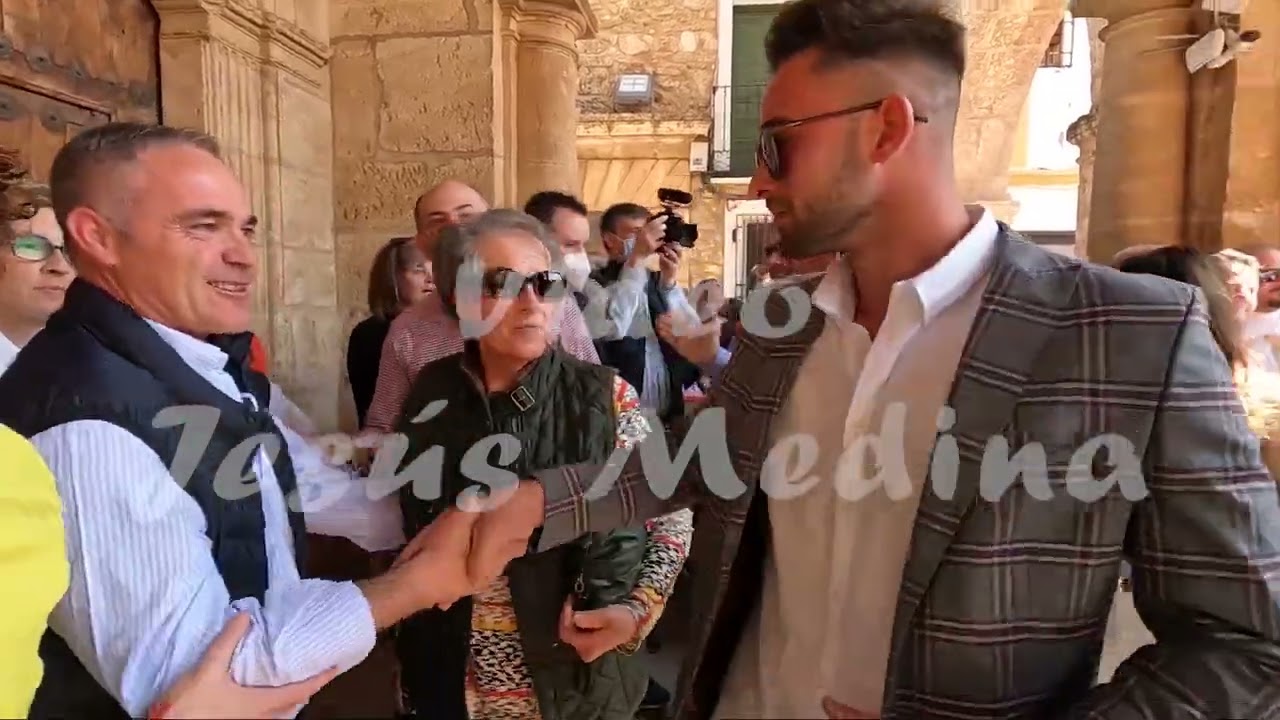 Subasta andas Virgen de Rus y Cruz 2022