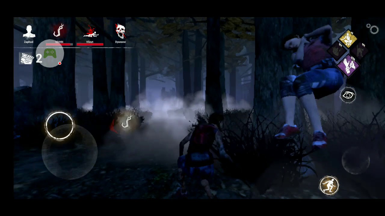 Dead by daylight mobile - Partida perdida - YouTube