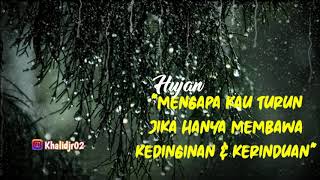 Story WA Baper Saat hujan