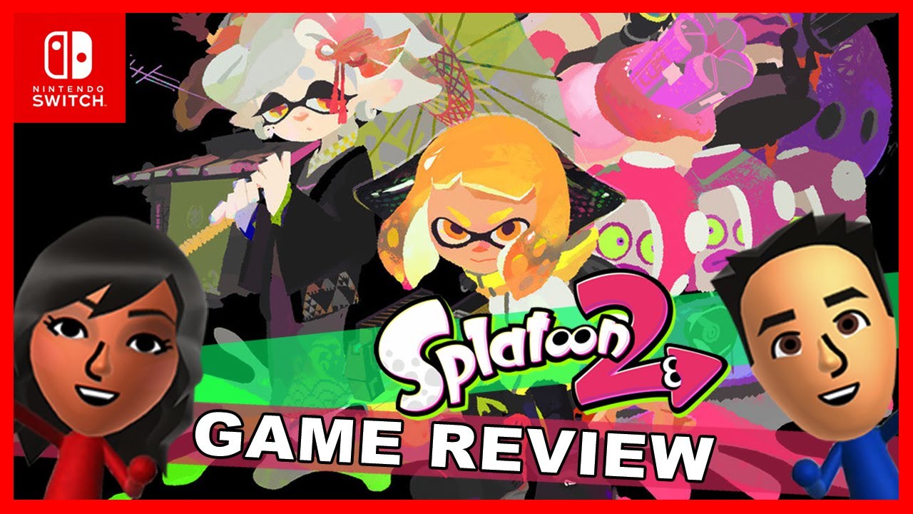 Splatoon 2 - REVIEW - The Nintendo Power Couple - YouTube