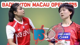 Komang ayu cahya dewi[INA] vs han qian xi [CHN] | R32 MACAU OPEN 2025