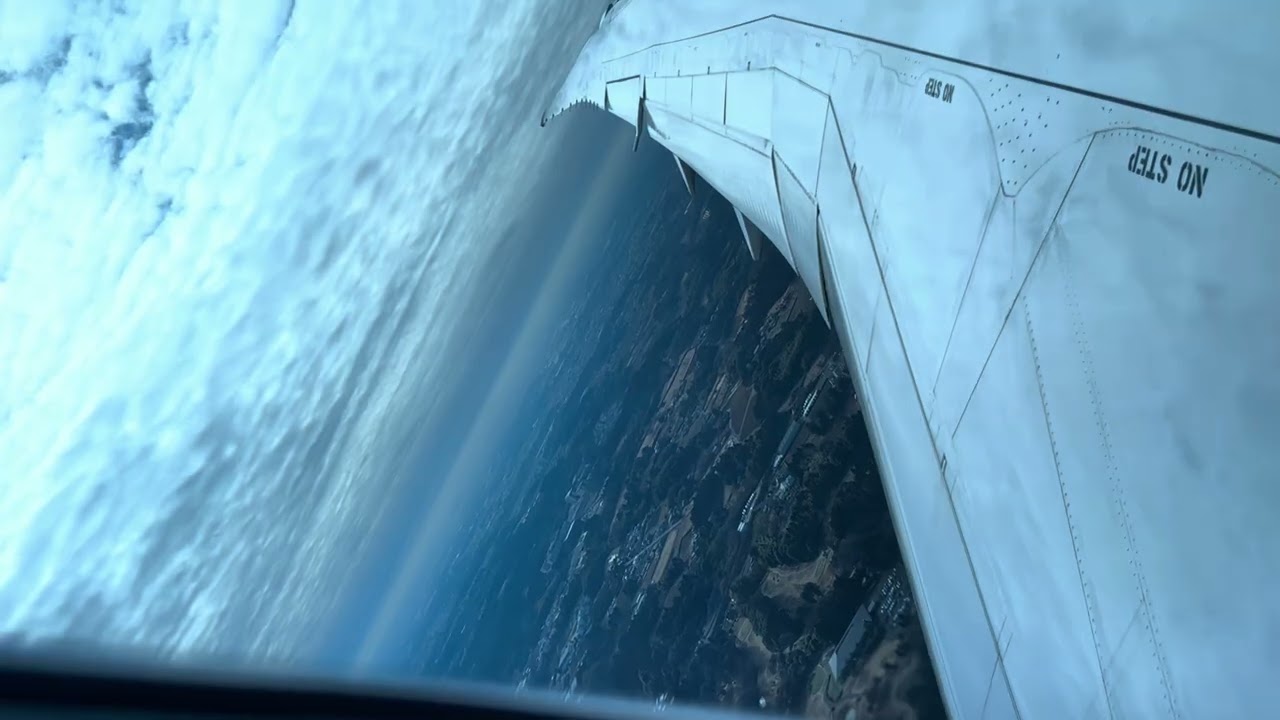 Takeoff From NRT to FRA   18Jan2025