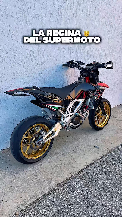 Aprilia sxv 550 🤯 Unica al mondo 🌎 #supermoto #aprilia #italia