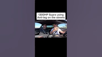Cleetus McFarland Using Anti-lag in Ratrod Supra #automobile #carculture #racing