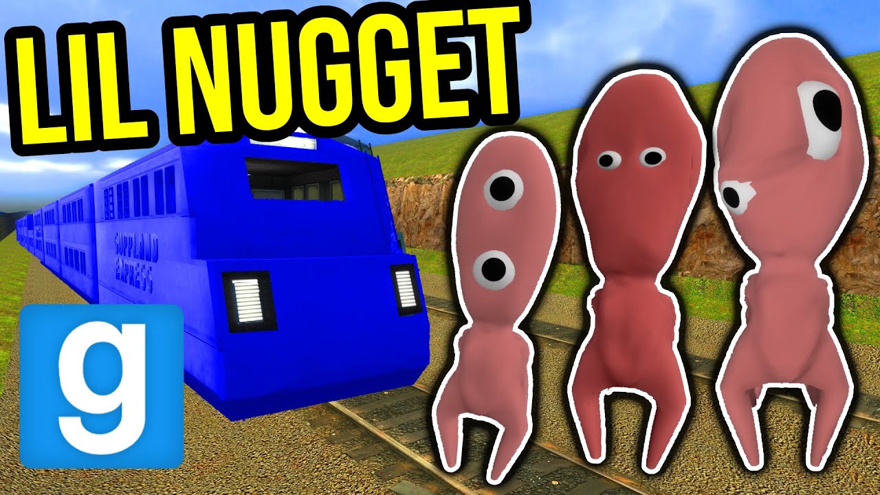 THE LIL NUGGET TRAIN!! (Garry's Mod Nextbot) YouTube