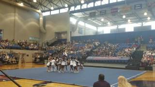 2016 GHSA Co-ed Sectionals  - Duluth
