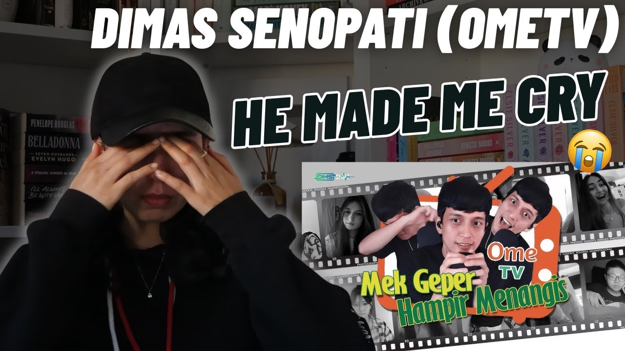 Димас Сенопати OmeTV ЧАСТЬ 29 РЕАКЦИЯ | ЭТО ЗАСТАВИЛО МЕНЯ ПЛАКАТЬ