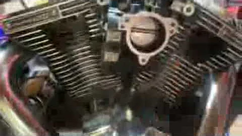 Harley Davidson Twin Cam engine Tick