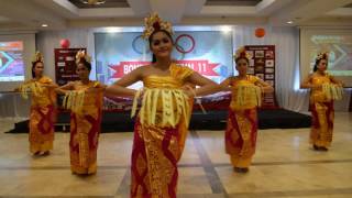 Pendet Dance - Bali Rara , Millenia - Festival Bonenkai 11 - Hotel Salak Bogor ,14-15 January 2017