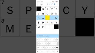 NYT Mini Crossword January 8 2026