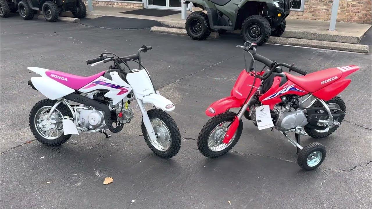 2023 CRF 50F YouTube