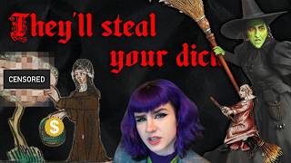 THE (unexpectedly h*rny) EVOLUTION OF THE WITCH.