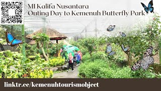 MI Kalifa Nusantara Outing Day to Kemenuh Butterfly Park | Taman Kupu-Kupu Gianyar, Bali
