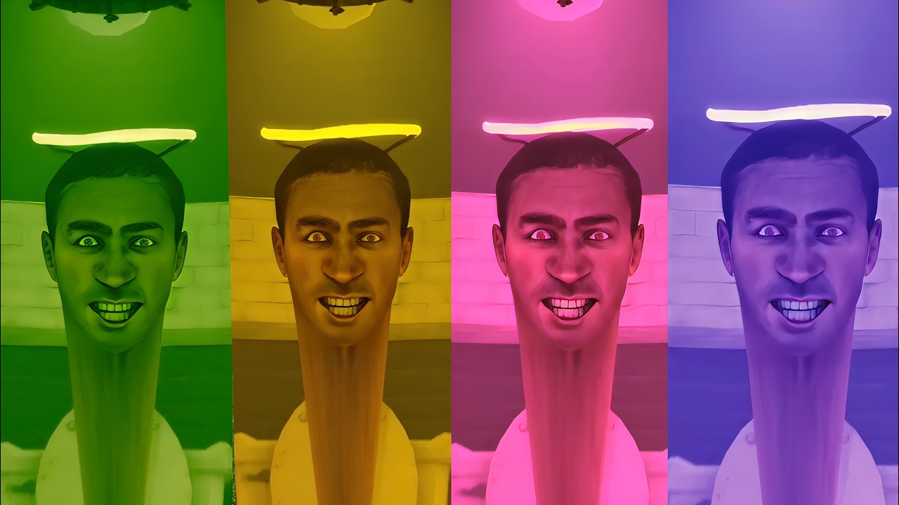 SKIBIDI TOILET MEGA BATTLE