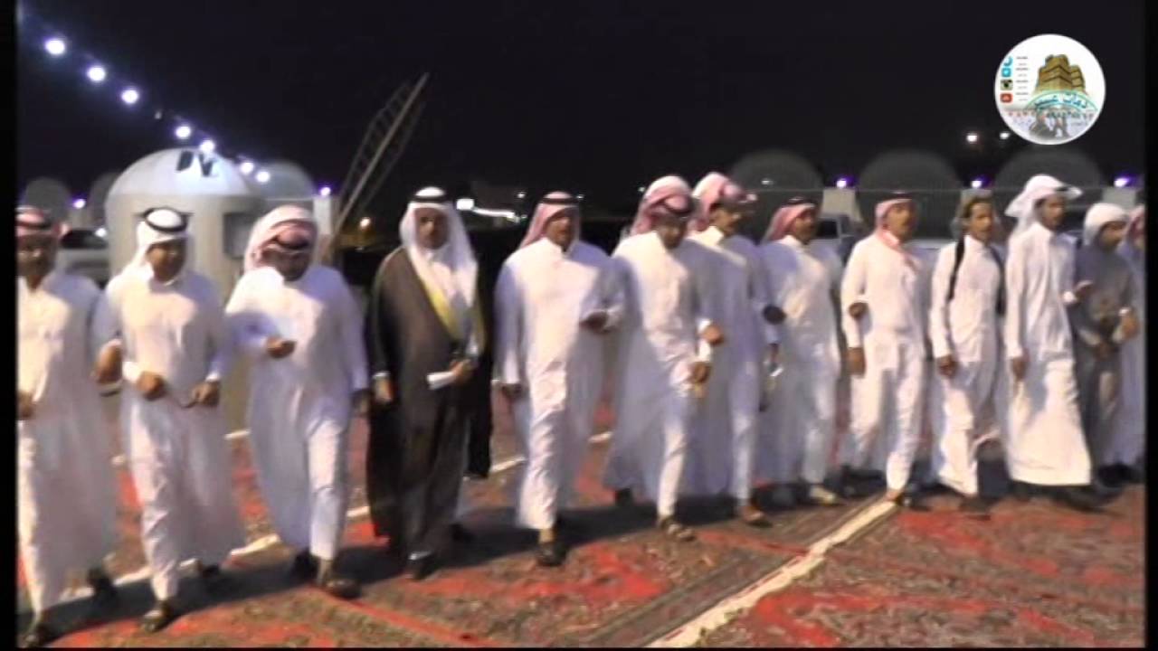 حفل قبيلة بني زيد - زواج نايف احمد المعاني - ابها - قاعة نجد - 10/9