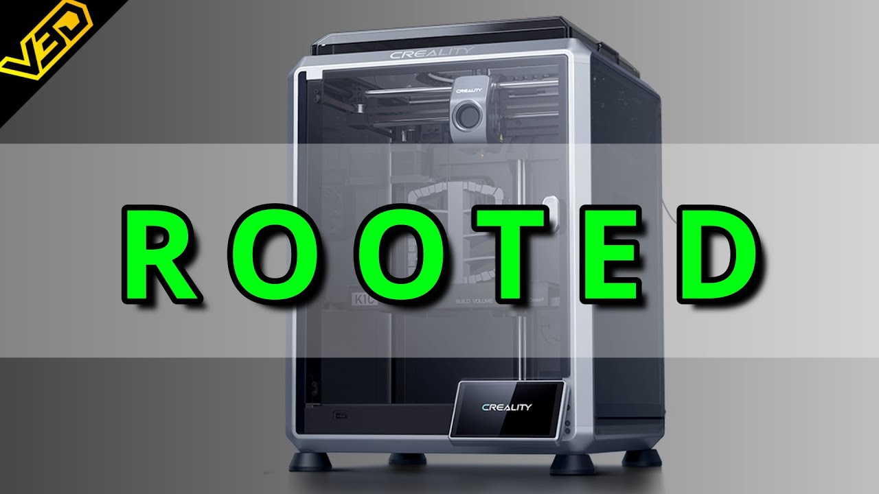 Lets Get FULL firmware access to the K1C - YouTube