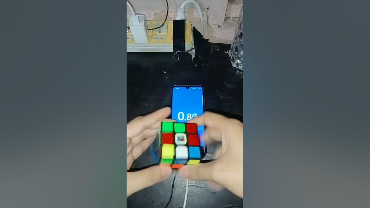 9.27s Rubik's Cube Solve! | RS3M 2020 #shorts - YouTube
