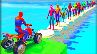 ATV Quads Bike Stunt Racing 3D – Crazy Quad Bike Gameplay! 🔥 | Android Gameplay #1 screenshot 1