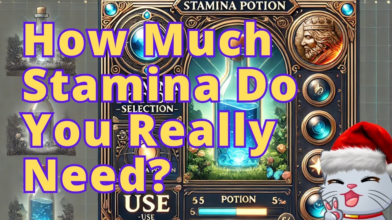 War and Order | How Much Stamina Do You Really Need?