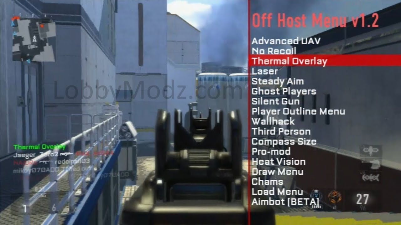 Ps3 Aw Multiplayer Non Host Mod menu (no Jailbreak) - YouTube