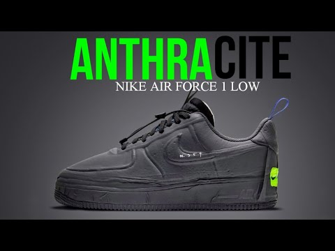 ANTHRACITE | NIKE AIR FORCE 1 LOW | EXPERIMENTAL 2021 - YouTube