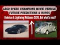 LEGO Speed Champions Movie Vehicle Future Predictions &amp; Hopes!