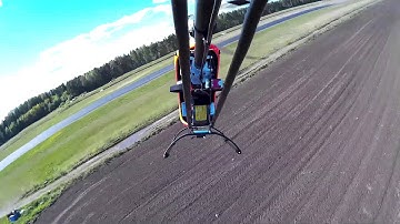 Turnigy HD WiFi ActionCam test on a Logo 700XXTREME