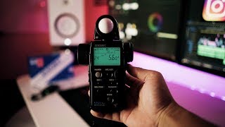 The Ultimate Guide to Light Meters for Cinematography