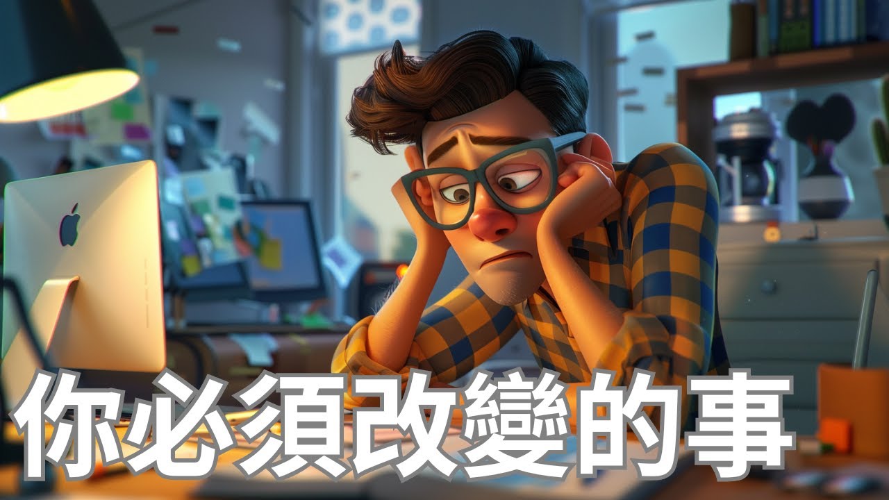 [警告] 5個不顯化的關鍵主因，你必須要注意 - YouTube