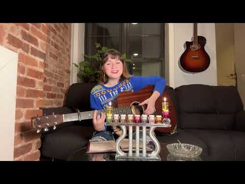 Lighting the Menorah with Riki Rose live!