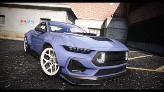 [Paid] FiveM Lighting Trailer - 2024 Ford Mustang / / / RTR SPEC 5 Unmarked