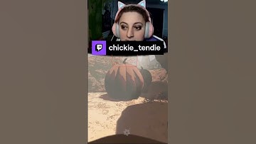 not what i was expecting  | chickie_tendie on #Twitch