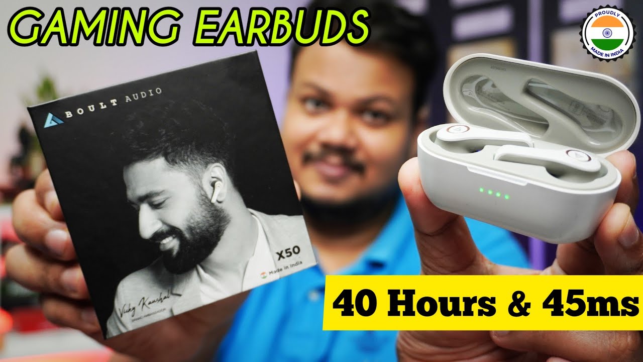Boult Audio Airbass X50 Unboxing & Review - Best Gaming TWS Under 1000 with 40 Hours of Playtime 🔥🔥🔥