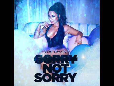 Demi Lovato Sorry Not Sorry Live Studio Version Dl Info In Description Youtube