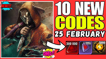 DBD Codes February 2025 (NEW), Dead by Daylight Free Bloodpoints Redeem Code Free Iridescent Shards