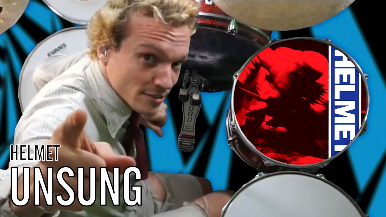 Helmet Unsung Office Drummer YouTube