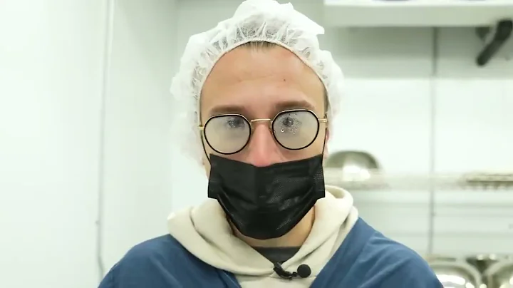 Joshua Weissman! How Caviar Is Made (Farm To Table)