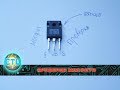 Как проверить мосфет(полевой транзистор) при помощи мультиметра?