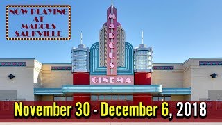 What's Playing at Marcus Saukville Cinema | Nov 30 - Dec 6, 2018