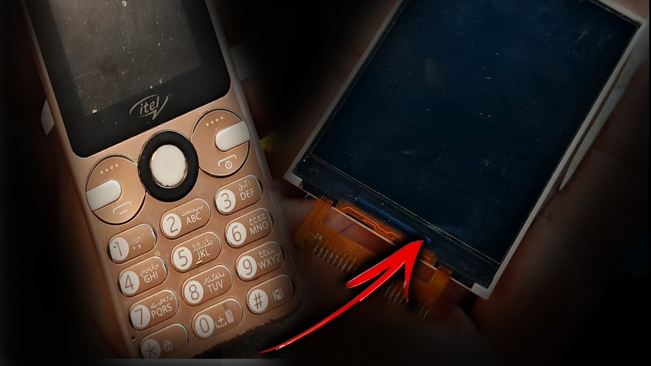 itel 5092 lcd cheng - YouTube