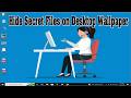 How to Hide Secret Files on Your Desktop Wallpaper Easily | Lunar Computer College