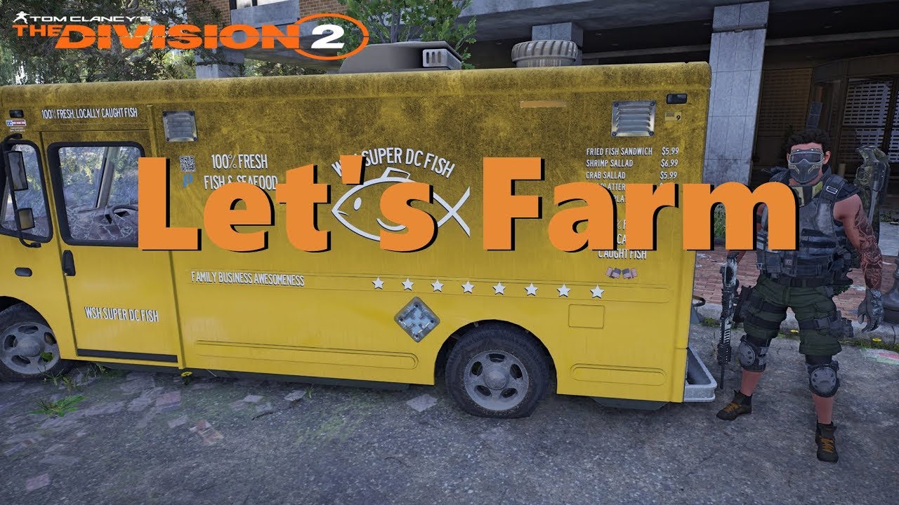 The Division 2 (TU6) Farming and DZ farming | !discord - YouTube