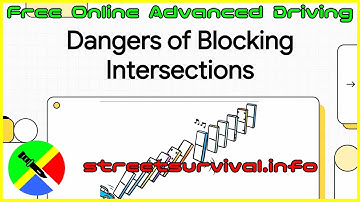 Stop Gridlock! The Hidden Dangers of Blocking Intersections